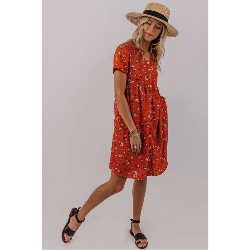 Roolee Indie Dress EUC